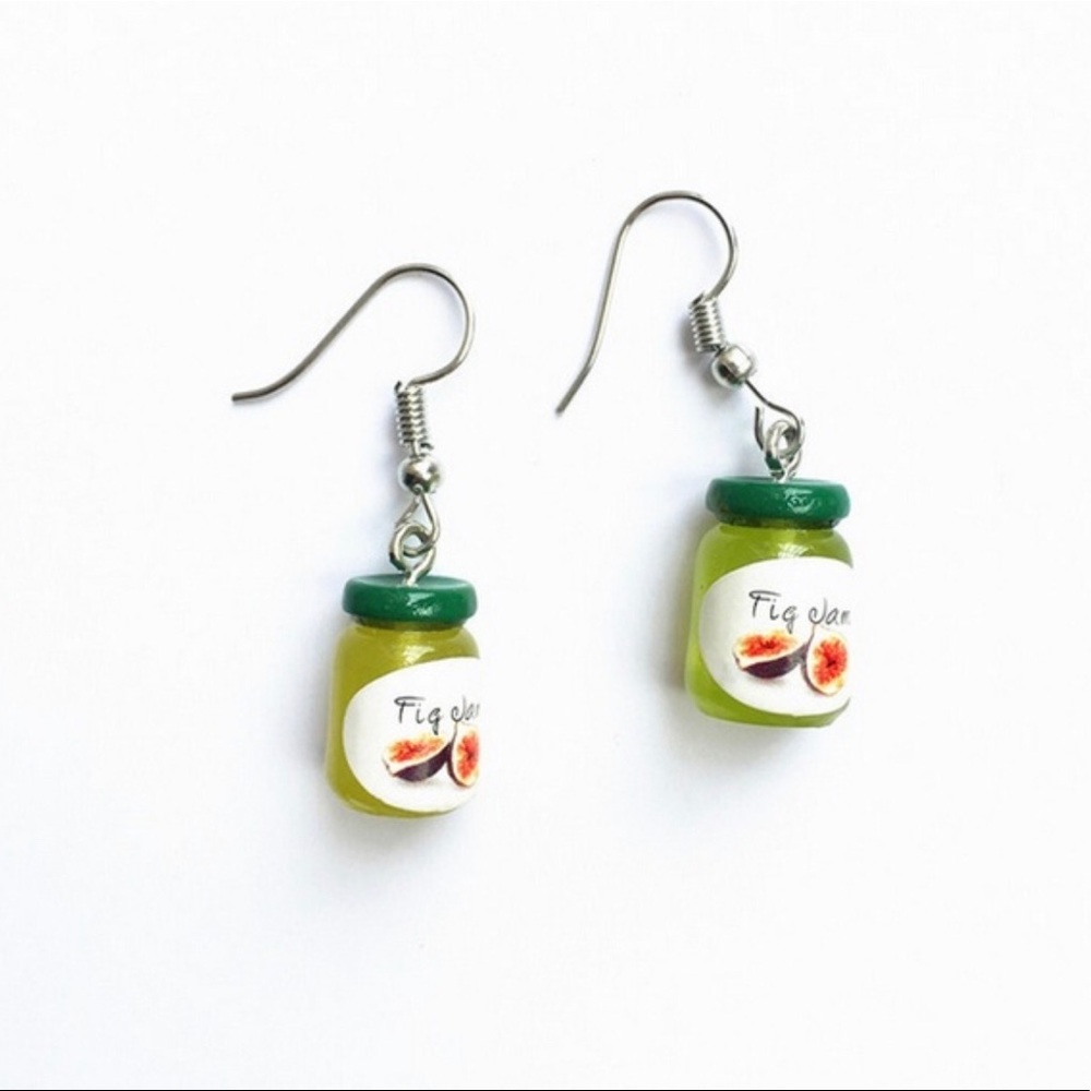 Fig Jam Earrings